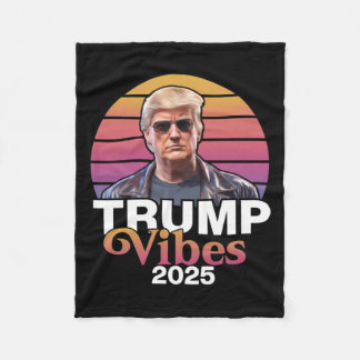 Trump Vibes 2025 Chiffon Top Fleecedecke