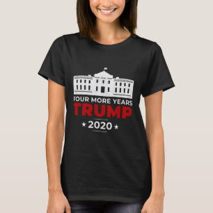 Trump vier weitere Jahre Pro USA konservativ vinta T-Shirt