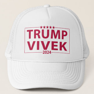 Trump Vivek 2024 Wahl Truckerkappe