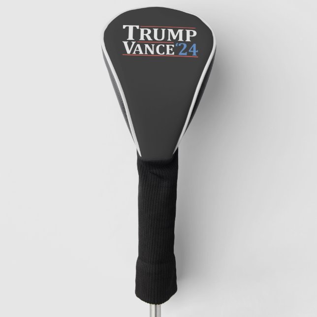 Trump Vizepräsident Vance American Election USA Golf Headcover (Vorderseite)