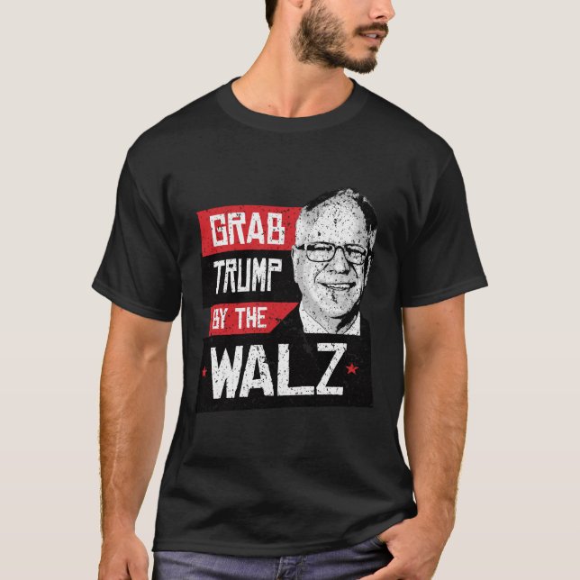 Trump von der WALZ T-Shirt (Vorderseite)