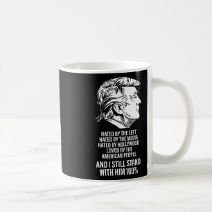 Trump von links gehasst, von den Medien gehasst Kaffeetasse