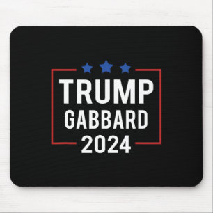 Trump Vp Gabbard 2024 Wahl Mousepad