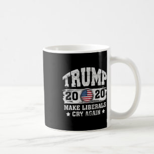 Trump Wahl 2020 Präsident Republikaner Politisch Kaffeetasse