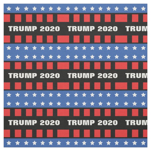 Trump-Wahl 2020 Stoff (Muster)