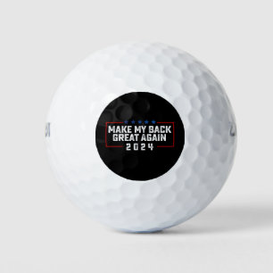 Trump-Wahl 2024 wieder großartig machen Golfball