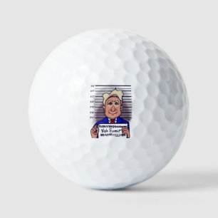 Trump wählen golfball