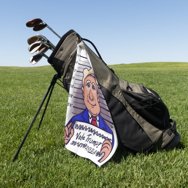 Trump wählen golfhandtuch (Gras)