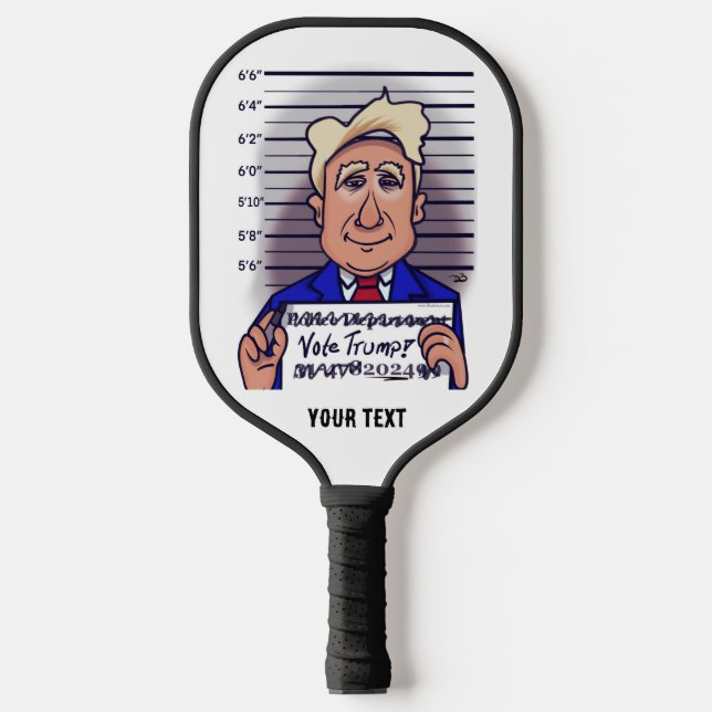 Trump wählen pickleball schläger (Vorderseite)