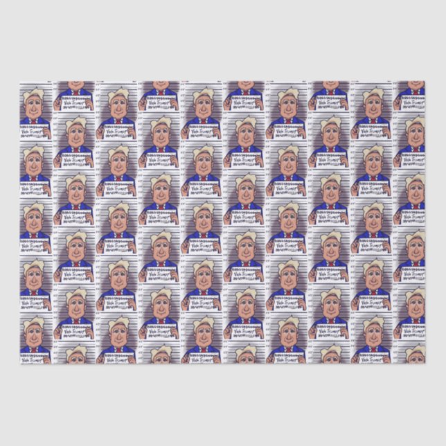 Trump wählen seidenpapier (Vorderseite)