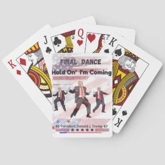 Trump Wahlkarten für klassische Spiele Spielkarten