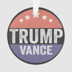 Trump wählt republikanische amerikanische Wahlen W Ornament