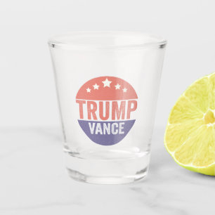 Trump wählt republikanische amerikanische Wahlen W Schnapsglas