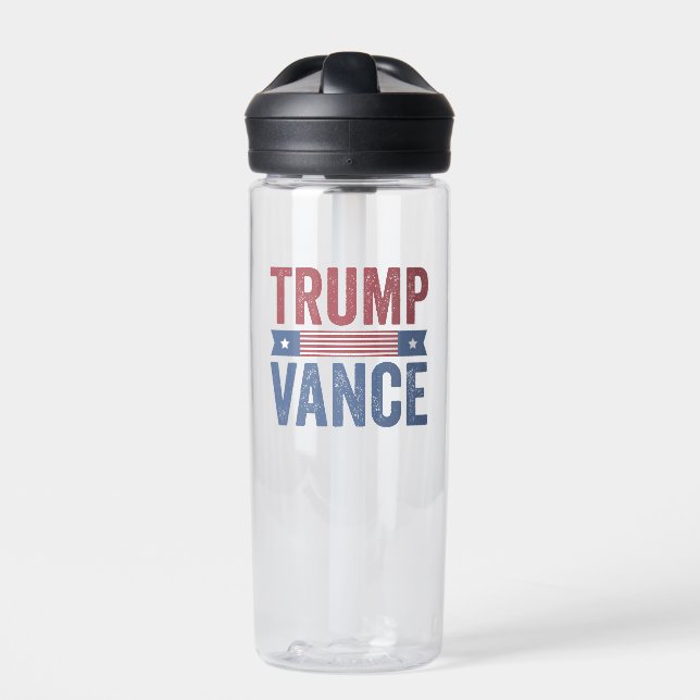 Trump wählt republikanische amerikanische Wahlen W Trinkflasche (Vorderseite)