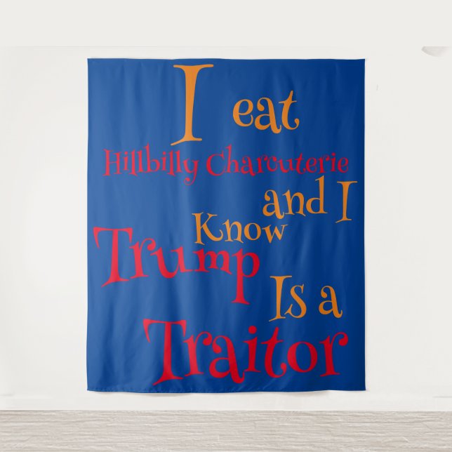 Trump Wandteppich (Vorderseite)