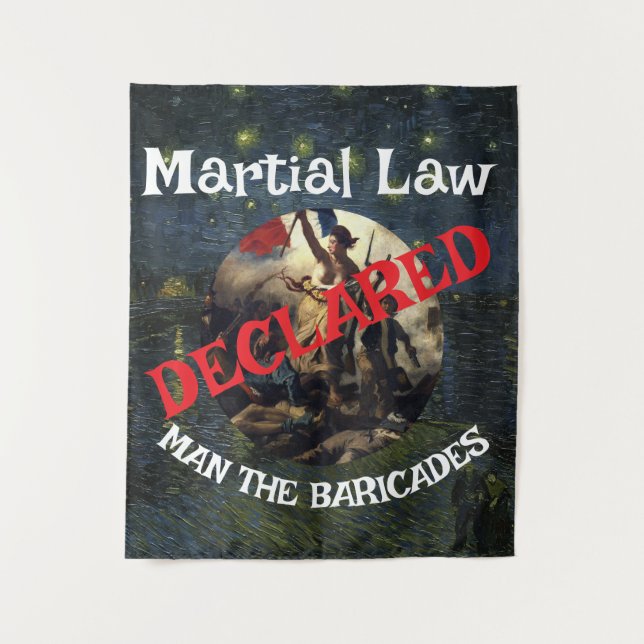 Trump Wandteppich (Vorderseite)