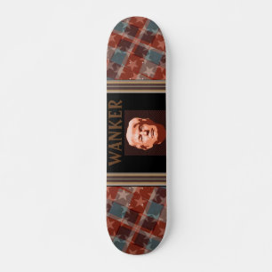 Trump Wanker Skateboard