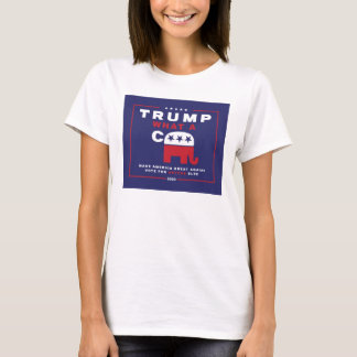 Trump. Was A C*** - Anti-Trump-Wahlplakat - T-Shirt