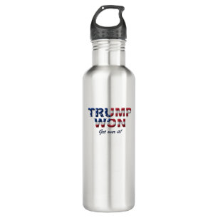 TRUMP WASSER Flasche Edelstahlflasche