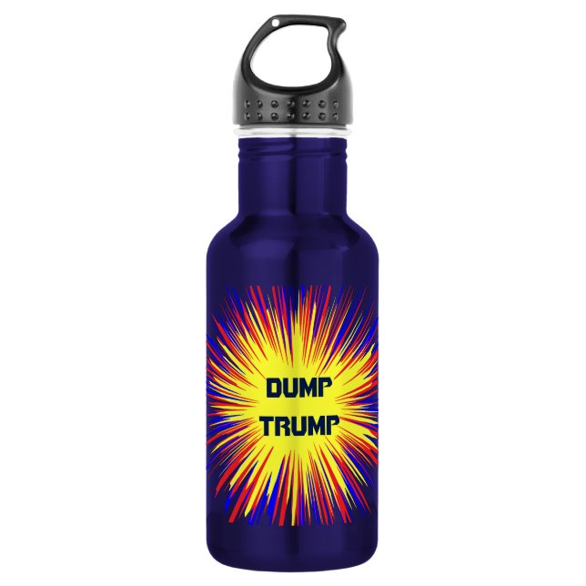 Trump Wasserflasche (Vorderseite)