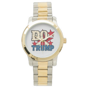 TRUMP WATCH MACHEN ARMBANDUHR