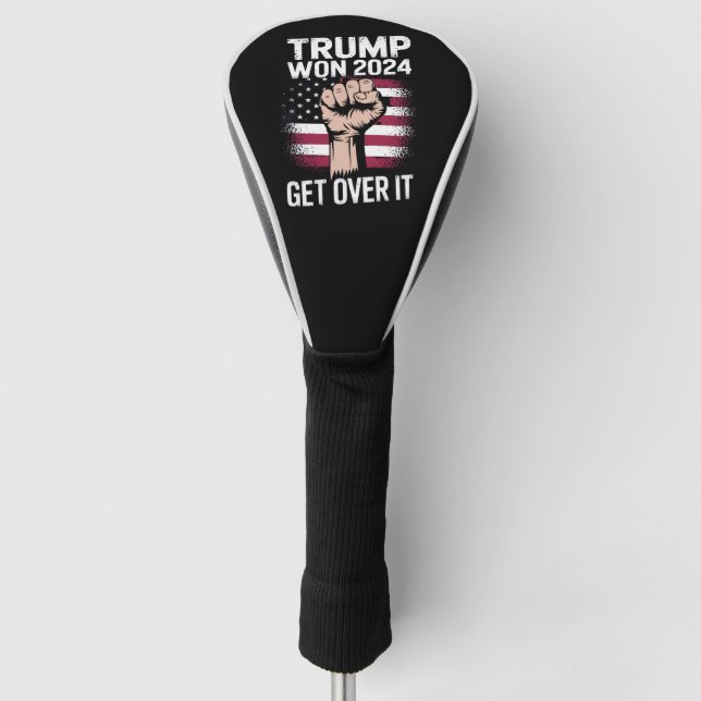 Trump We Won gewinnt Amtseinführung 47 US-Präsiden Golf Headcover (Vorderseite)