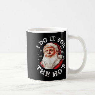 Trump Weihnachten Santa Claus Ich mach es für die Kaffeetasse