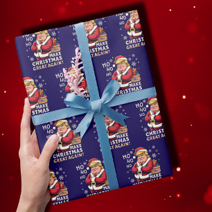 Trump Weihnachten Trump macht Weihnachten wieder Geschenkpapier