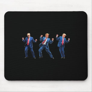 Trump Weihnachtsmann Weihnachten Xmas Pyjama Männe Mousepad