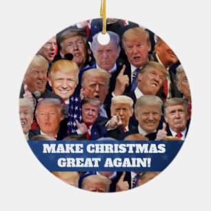 Trump Weihnachtsschmuck