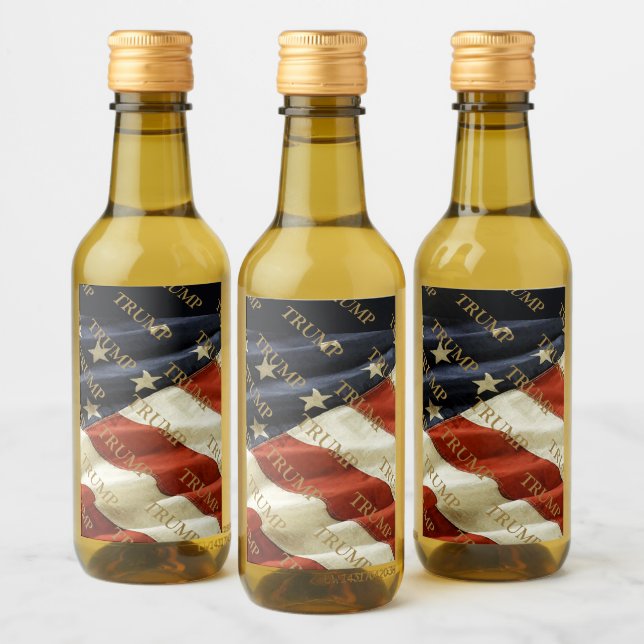 TRUMP WEINETIKETT (Flaschen)