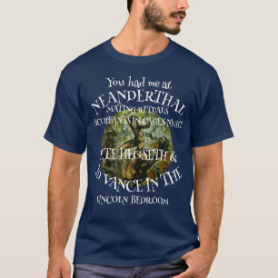 Trump Weißen Haus Zimmer Nekrophilie Wein Inzest T-Shirt