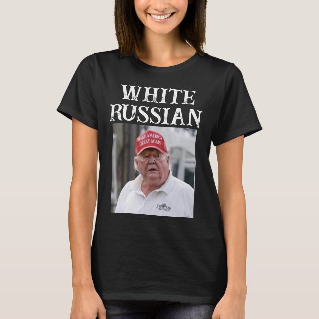 Trump/Weißrussischer T - Shirt (Vorderseite)