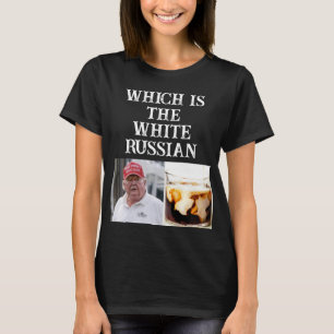 Trump/Weißrussischer T - Shirt