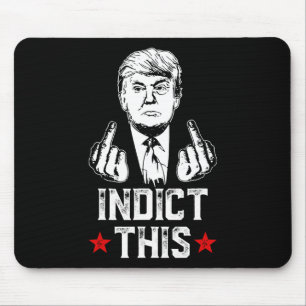 Trump weist auf diese politische Festnahme für Rep Mousepad