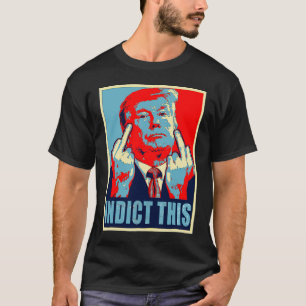 Trump weist darauf hin T-Shirt