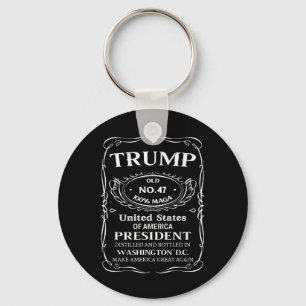 Trump Whiskey Schlüsselanhänger