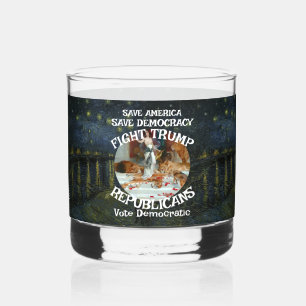 Trump Whiskyglas
