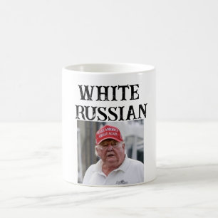 Trump/White Coffee Tasse