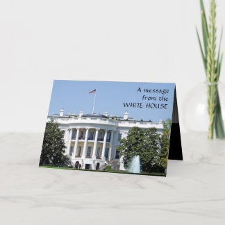 Trump White House Mens Funny 50. Geburtstag Einladung