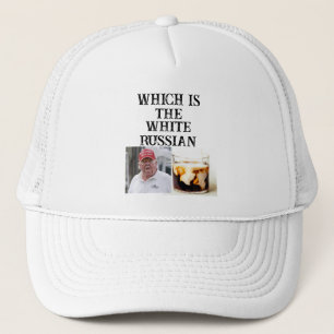 Trump/White Russian Trucker Hat Truckerkappe