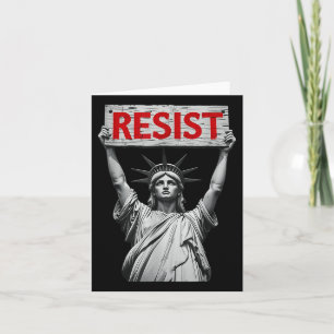 Trump Widerstand gegen Trump Protest gegen politis Karte
