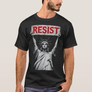 Trump Widerstand gegen Trump Protest gegen politis T-Shirt