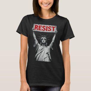 Trump Widerstand gegen Trump Protest gegen politis T-Shirt