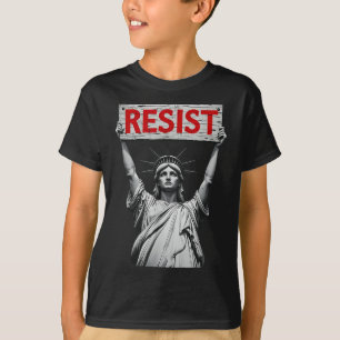 Trump Widerstand gegen Trump Protest gegen politis T-Shirt