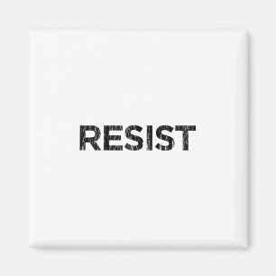 Trump widerstehe Trump Protest Anti Politische Pro Magnet
