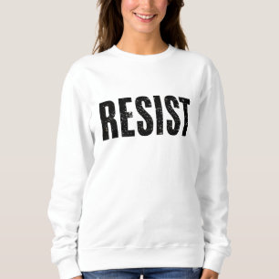Trump widerstehe Trump Protest Anti Politische Pro Sweatshirt