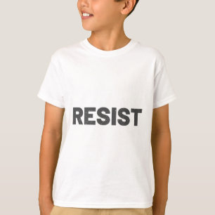 Trump widerstehen politische Proteste Amtsenthebun T-Shirt
