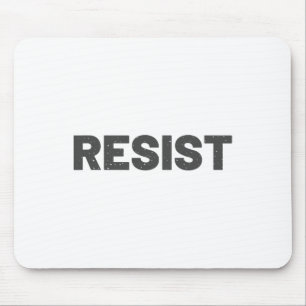 Trump widerstehen politischer Protest Impeach Anti Mousepad