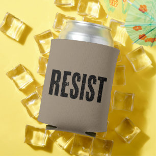 Trump widerstehen Trump Protest Anti-Politischer P Dosenkühler